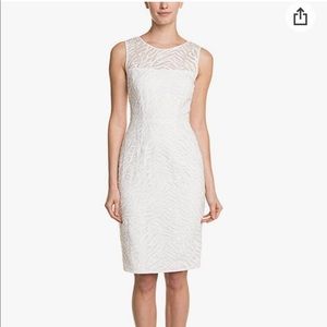 BCBGMAXAZRIA Women's Alice Embroidered Lace Sheath Dress